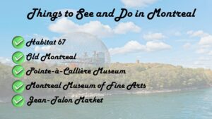 Become A Canadian Montreal things to see