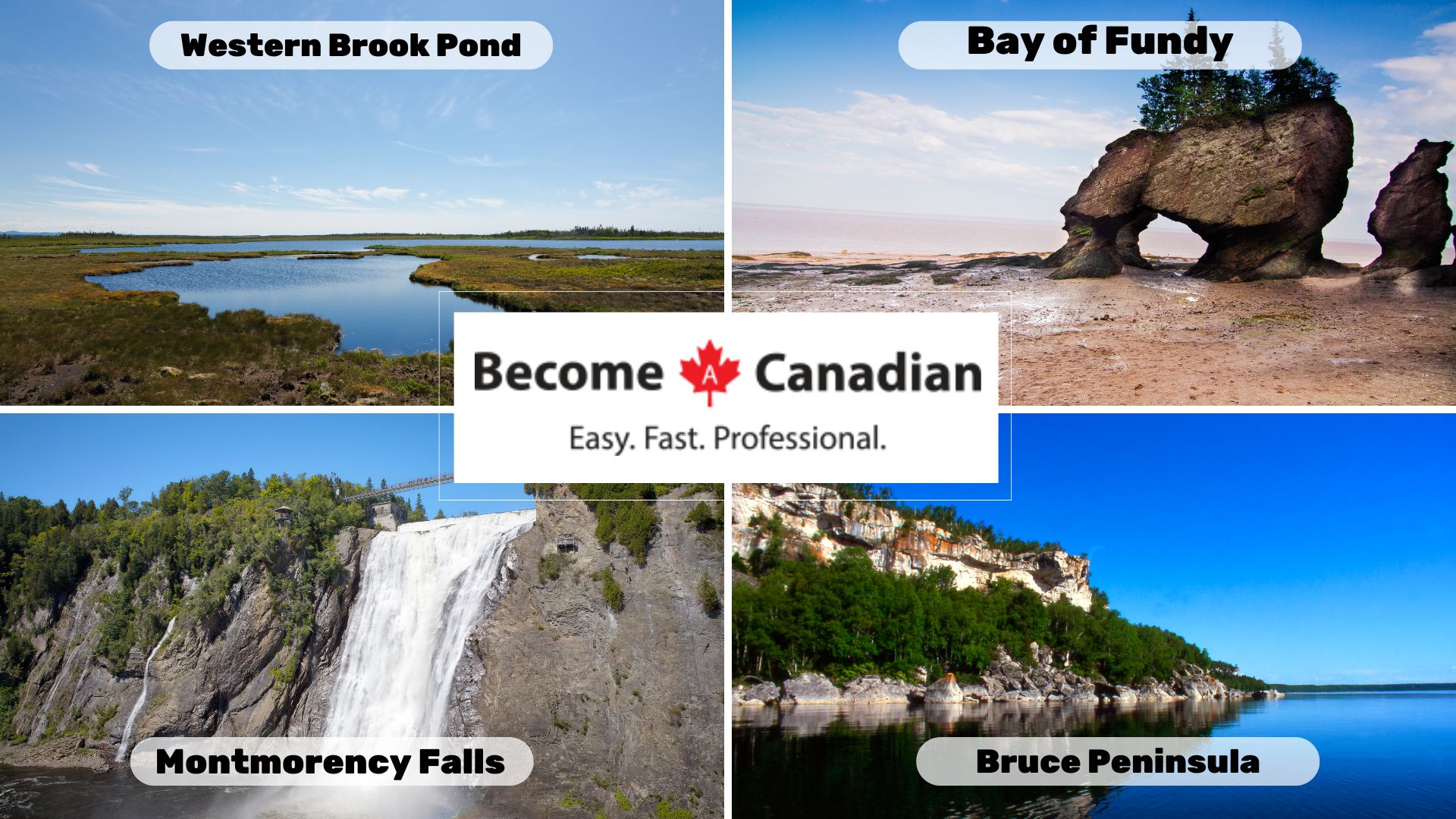 Become A Canadian Canada's view