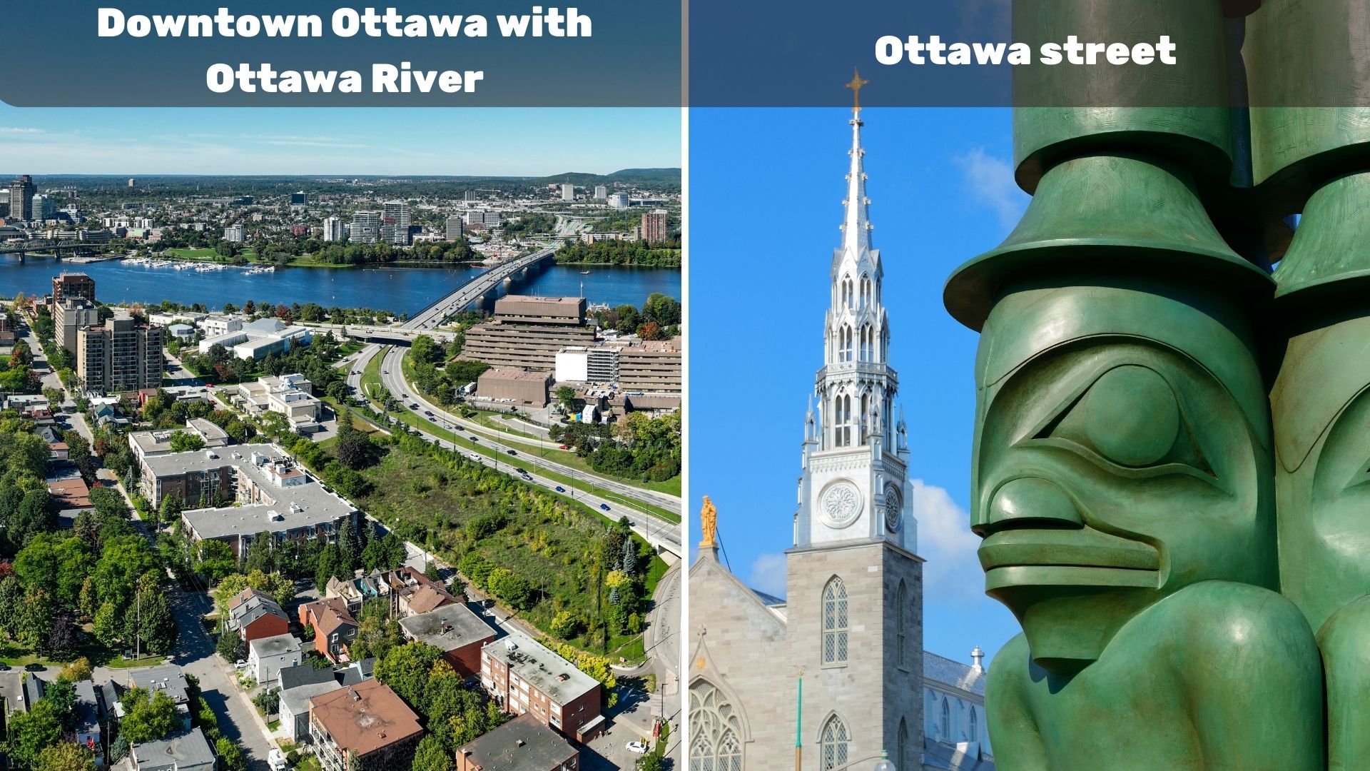 Become A Canadian Ottawa streets